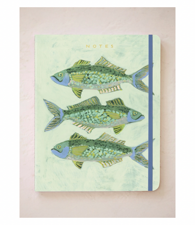 Three Fish Sewn Trio Notebook Set