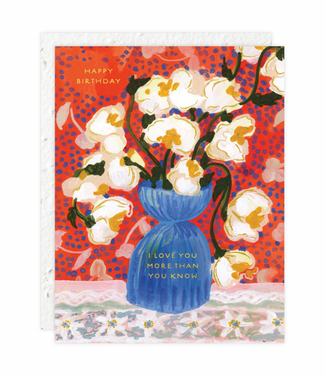 Abundance Birthday Card