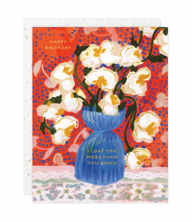 Abundance Birthday Card