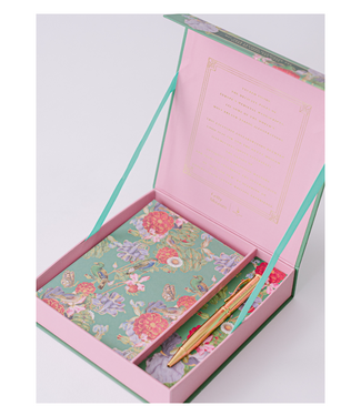 Good Juju Ink Bird Menagerie Illumination Luxury Stationery Set