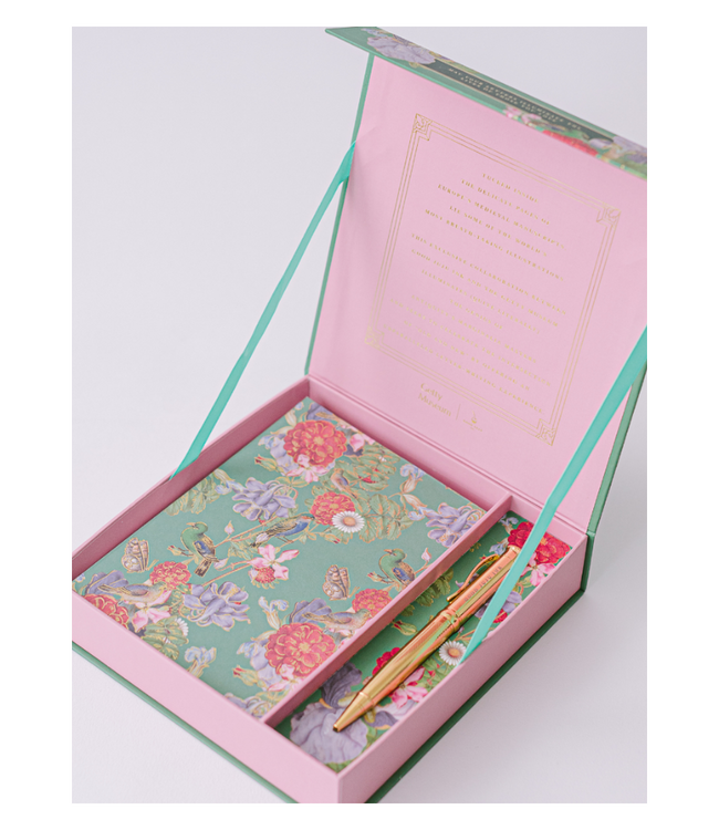 Bird Menagerie Illumination Luxury Stationery Set