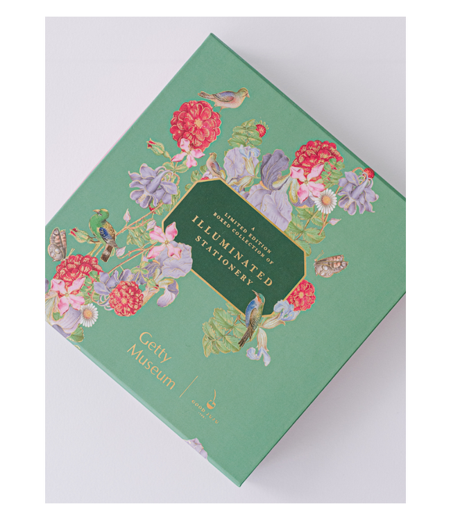 Bird Menagerie Illumination Luxury Stationery Set