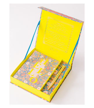 Good Juju Ink Blue Illumination Luxury Stationery Set