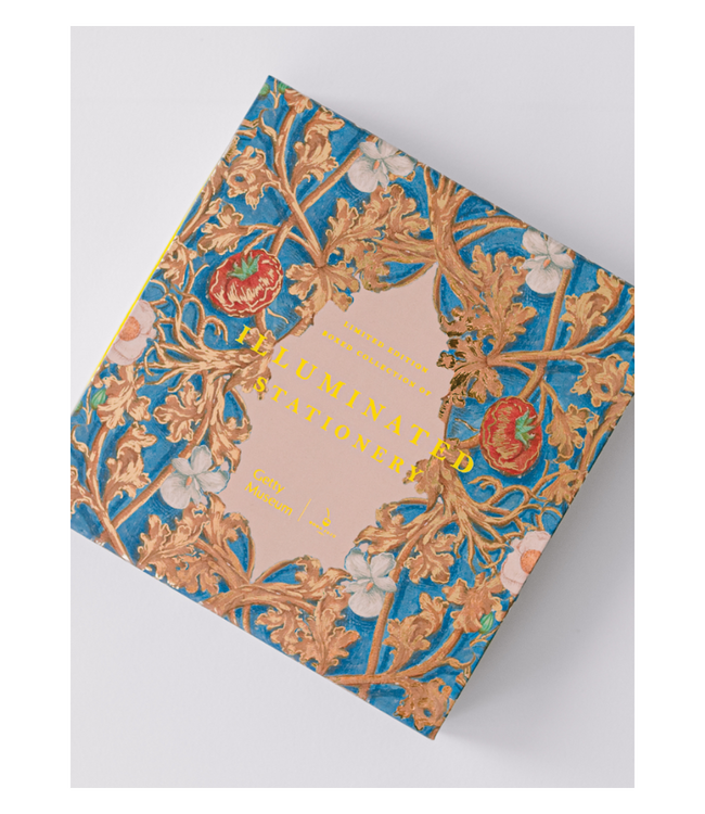 Blue Illumination Luxury Stationery Set