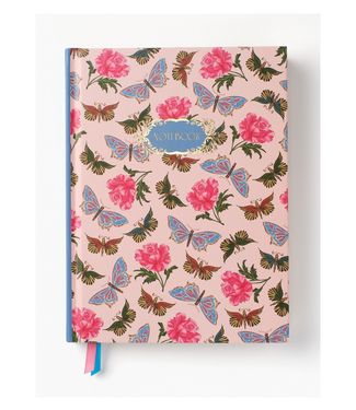 Good Juju Ink Butterflies & Roses Hardcover Notebook