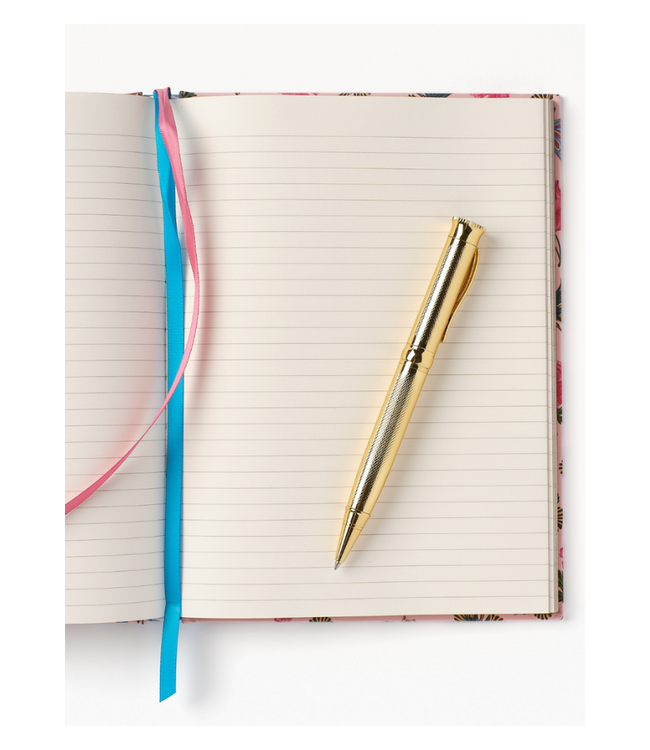 Butterflies & Roses Hardcover Notebook