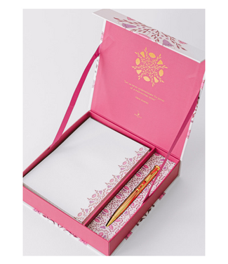 Good Juju Ink Folk Pattern Luxury Stationery Set