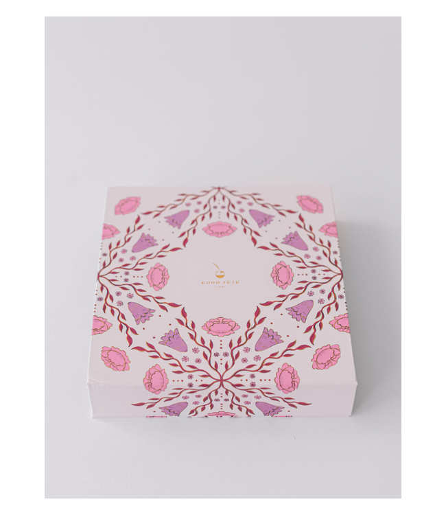 Folk Pattern Luxury Stationery Set