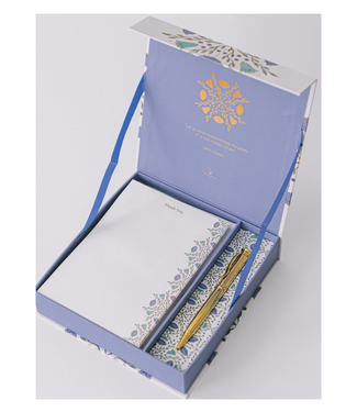 Good Juju Ink Folk Pattern Luxury Thank You Set