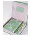 Good Juju Ink Les Fleurs Parisiennes Luxury Stationery Set (Gree