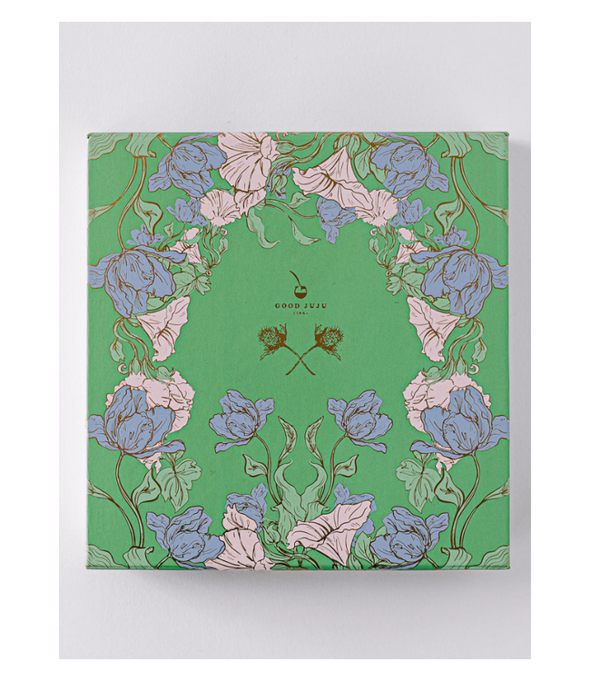 Les Fleurs Parisiennes Luxury Stationery Set (Gree
