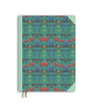 Good Juju Ink Thistle Rose Journal - Ivy