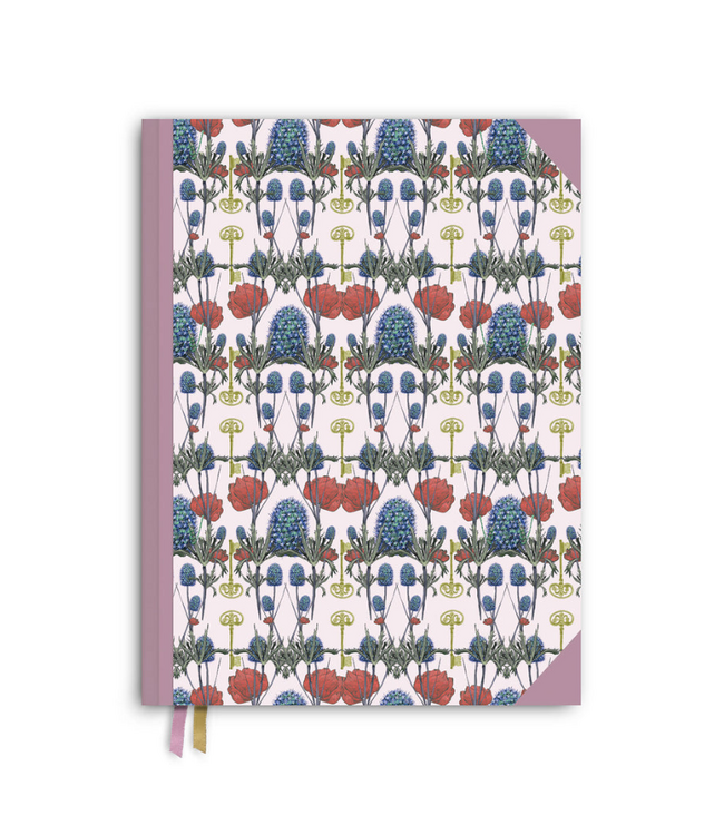 Thistle Rose Journal - Mauve