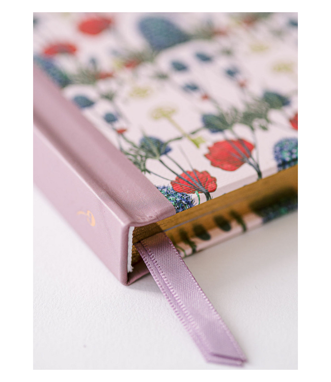 Thistle Rose Journal - Mauve