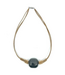 Sea Lily 3 Strand Short Champagne P.W. Necklace