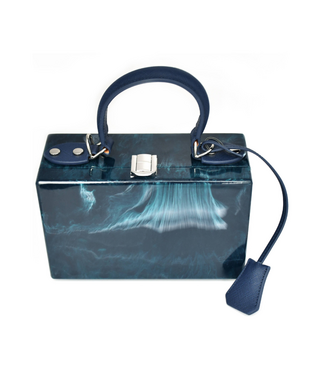 Sea Lily Cloudy Box Bag