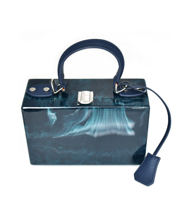 Cloudy Box Bag