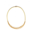 Sea Lily Gold Wire Link & Chain Necklace with Strands