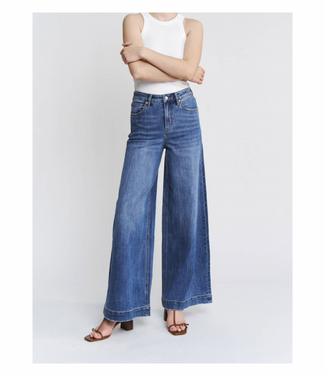 Mica Denim Madison Wide Leg Jeans