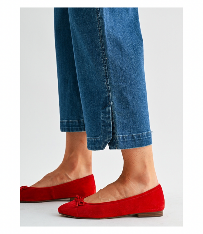 Monica Mid-Rise Crop Jeans