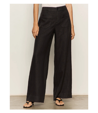 Sanctuary Linen Marine Wide Leg Pants