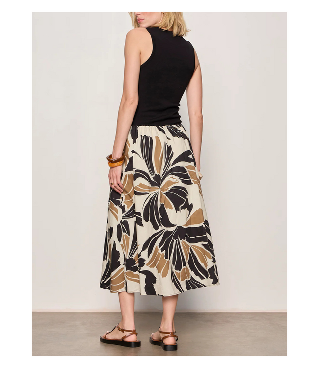 Sandbar Mix Media Dress