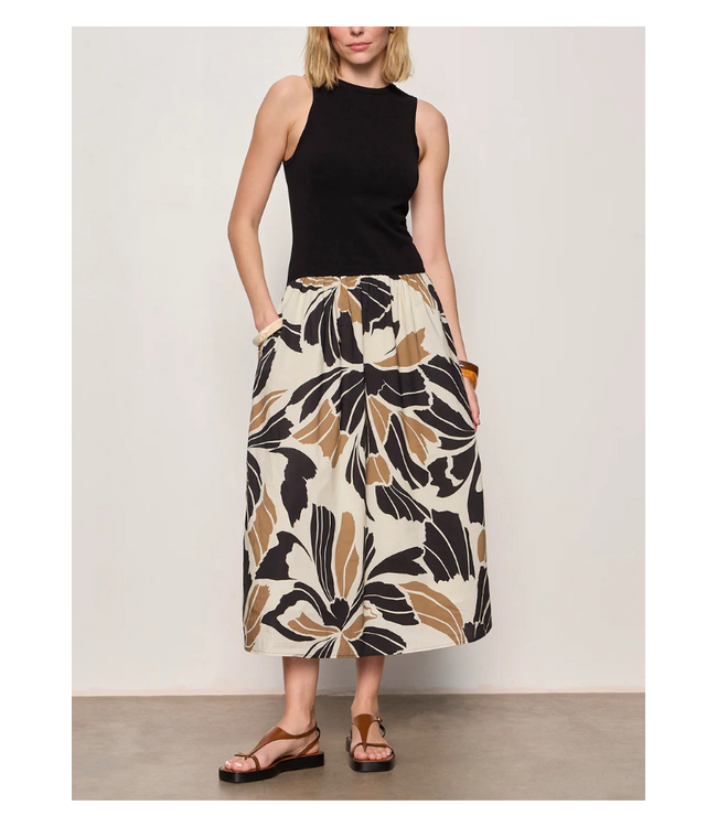 Sandbar Mix Media Dress