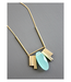 David Aubrey Jewelry Aquamarine Artdeco Necklace
