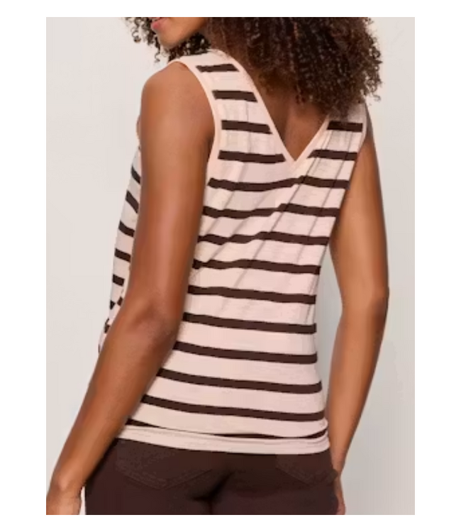 V Neck Tie Tank