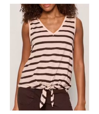 Sanctuary V Neck Tie Tank