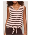 Sanctuary V Neck Tie Tank