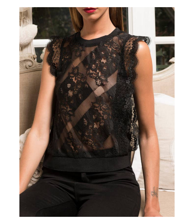 Clara Lace Top