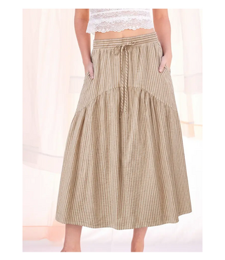 ILLA ILLA Isabella Midi Skirt