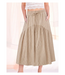 ILLA ILLA Isabella Midi Skirt