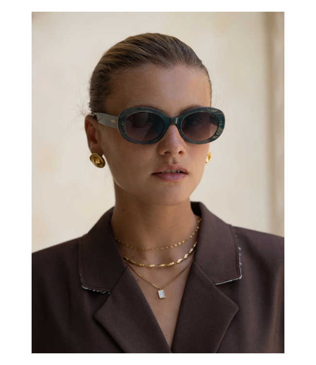 Aria Acetate Sunglasses
