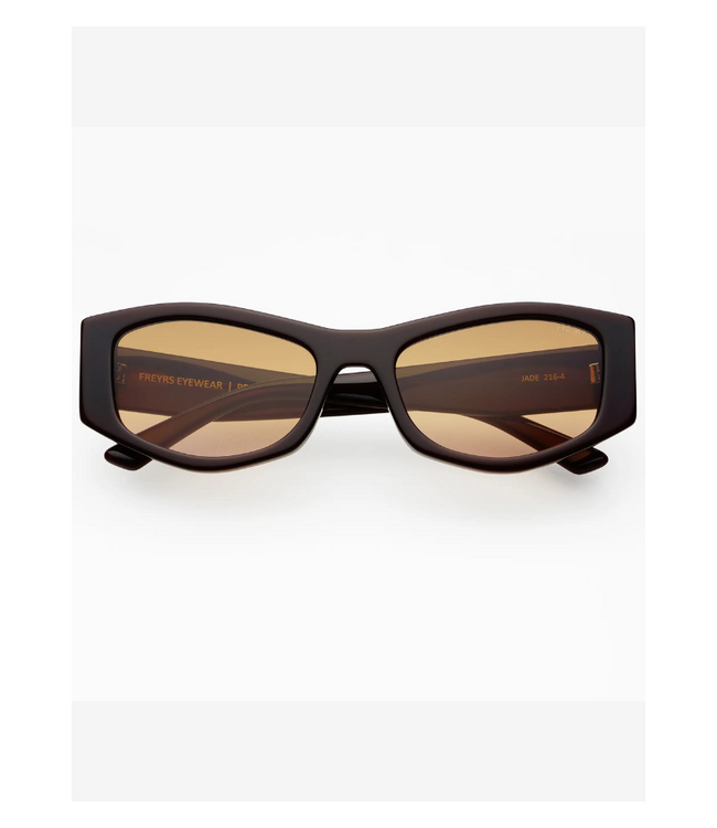 Jade Cat Eye Sunglasses