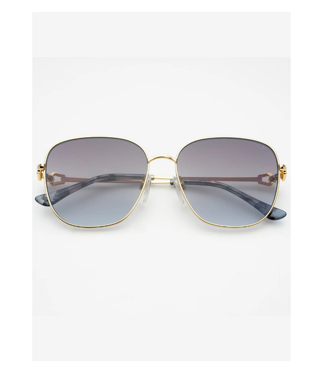 Lea Round Sunglasses