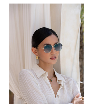 Lea Round Sunglasses
