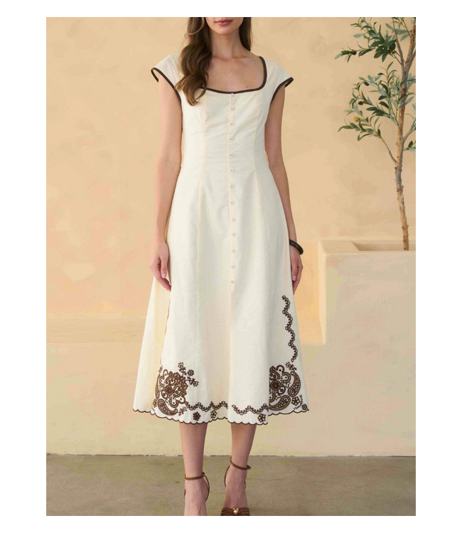 Maria Midi Dress