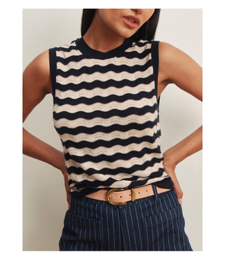 Sanctuary Everyday Cheveron Shell Top