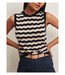 Sanctuary Everyday Cheveron Shell Top
