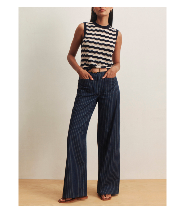 Marine Full Length Jeans