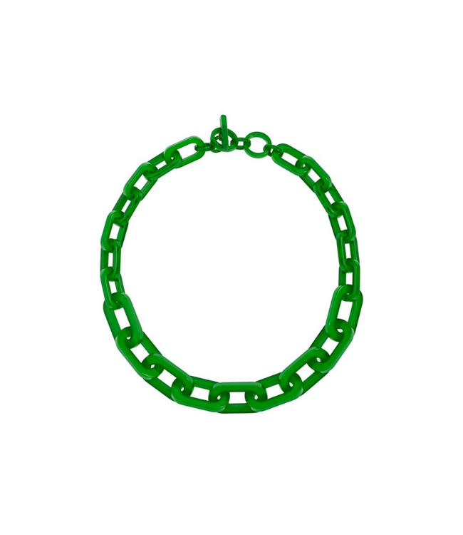 Alice Necklace Green