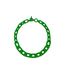 ZENZII Alice Necklace Green