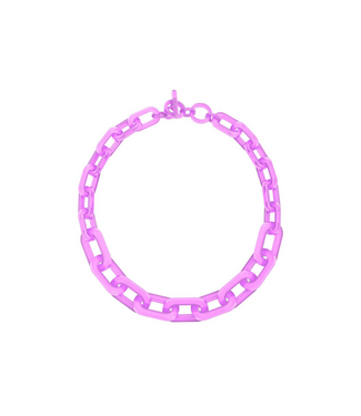 ZENZII Alice Necklace Lavender