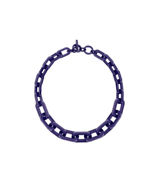 ZENZII Alice Necklace Navy