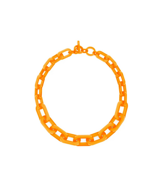ZENZII Alice Necklace Orange