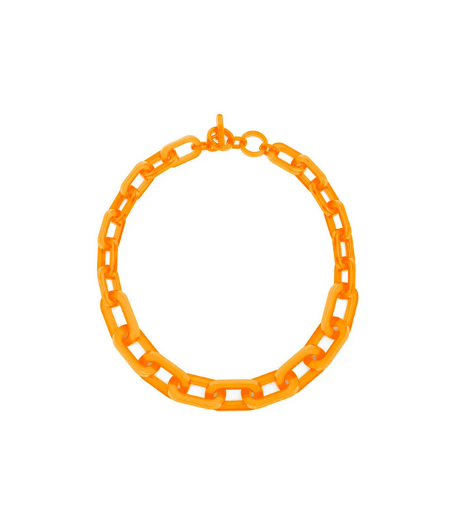 Alice Necklace Orange