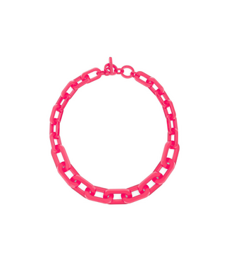 ZENZII Alice Necklace Pink