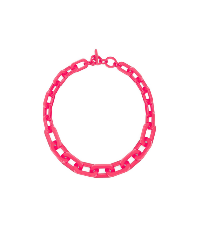 Alice Necklace Pink